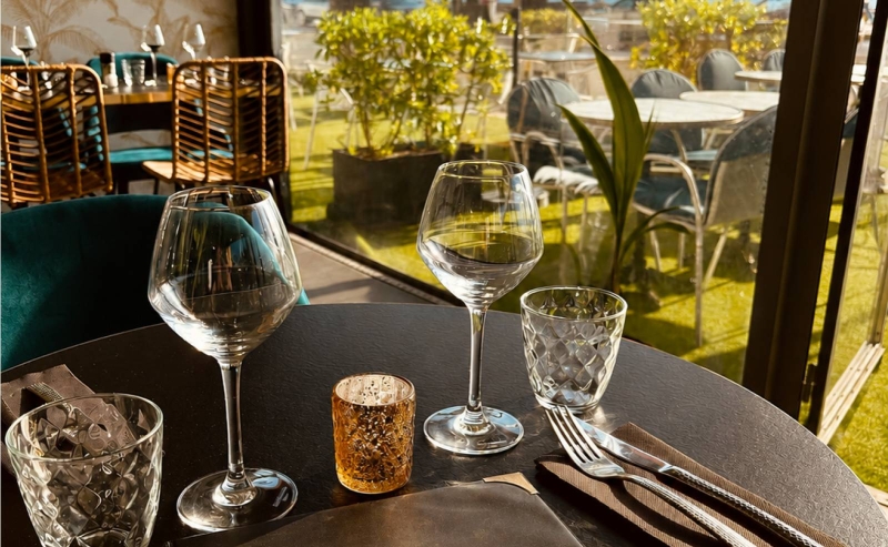 Le restaurant - Nonna Restaurant - Restaurant Saint Raphael  - Restaurant Saint Raphael bord de mer - Restaurant Plage du Veillat