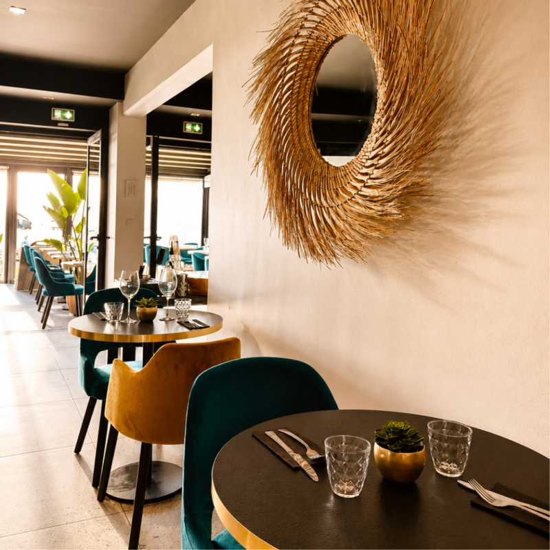 Nonna Restaurant - la Basilique Notre-Dame de la Victoire -  Restaurant Saint Raphael - Restaurant Saint Raphaël - Restaurant St Raphael  - Restaurant Promenade des Bains - bien manger SAINT-RAPHAEL