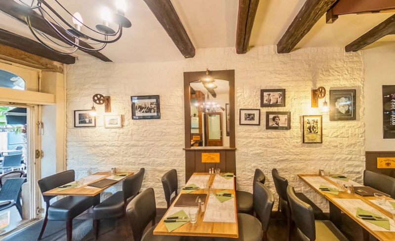 Le restaurant - Nonna Restaurant - restaurant SAINT-RAPHAEL