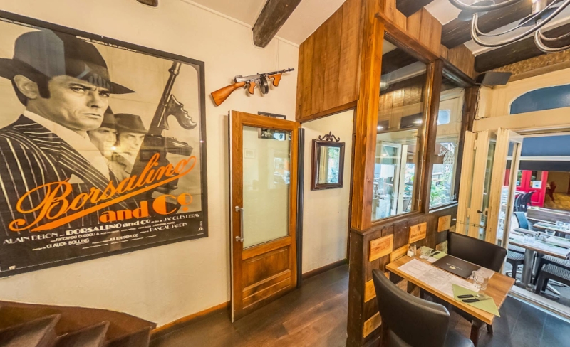 Le restaurant - Nonna Restaurant - restaurant SAINT-RAPHAEL